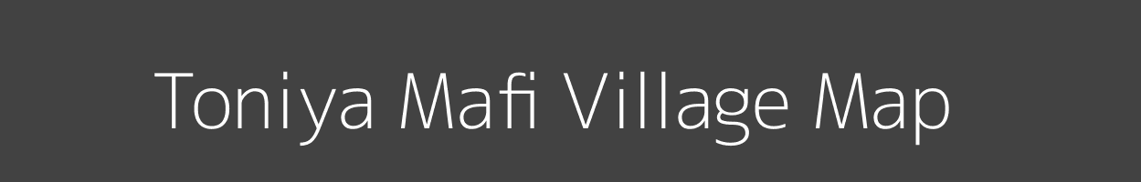 Map of Toniya Mafi Village in Uttar Pradesh Image