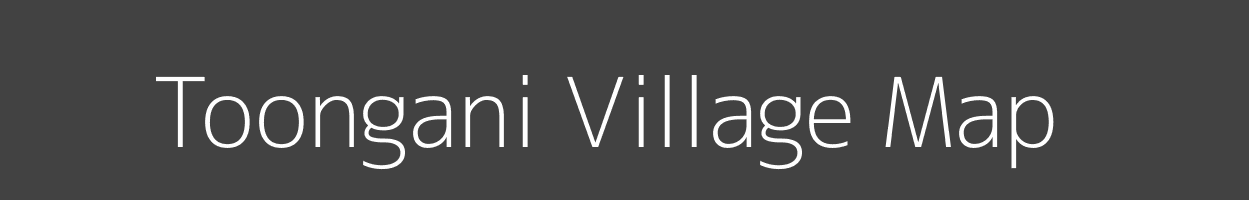 Map of Toongani Village in Rajasthan Image