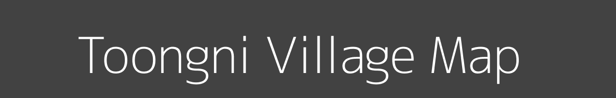 Map of Toongni Village in Madhya Pradesh Image