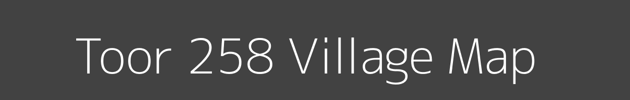 Map of Toor 258 Village in Punjab Image