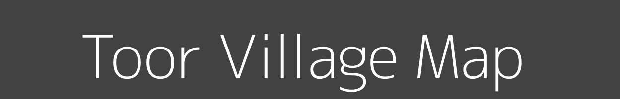 Map of Toor Village in Uttar Pradesh Image