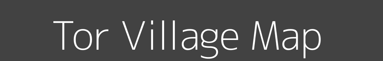 Map of Tor Village in Madhya Pradesh Image