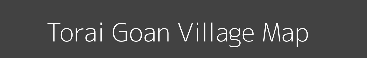 Map of Torai Goan Village in Uttar Pradesh Image