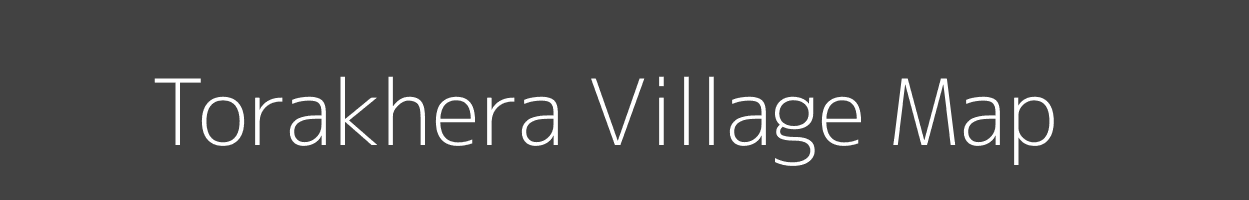 Map of Torakhera Village in Rajasthan Image