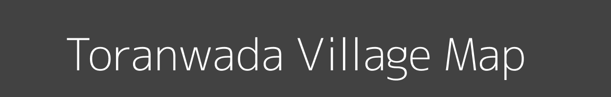 Map of Toranwada Village in Madhya Pradesh Image