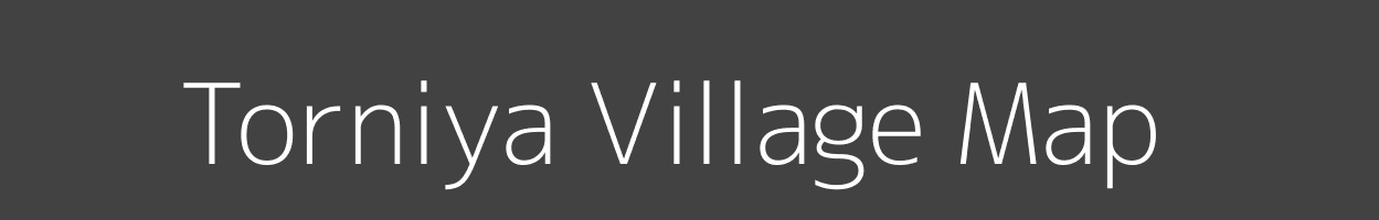 Map of Torniya Village in Madhya Pradesh Image