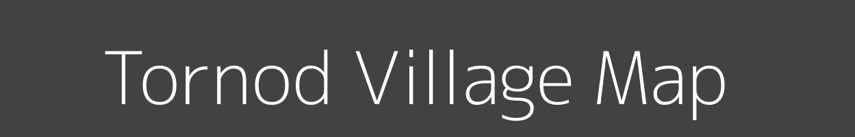 Map of Tornod Village in Madhya Pradesh Image