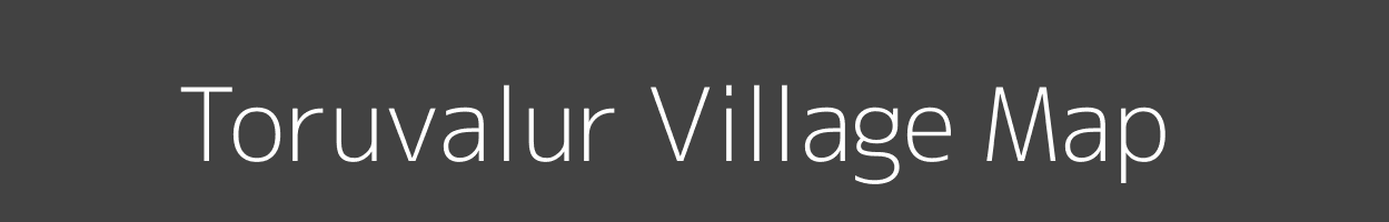 Map of Toruvalur Village in Tamil Nadu Image