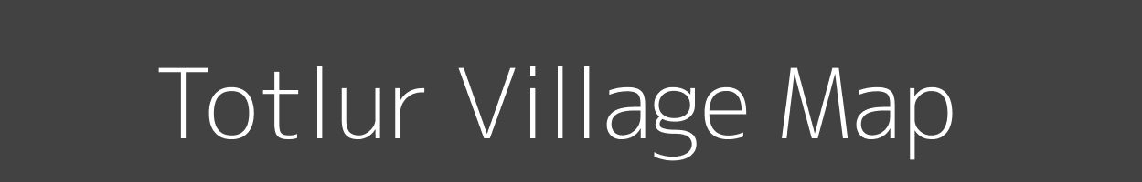 Map of Totlur Village in Karnataka Image