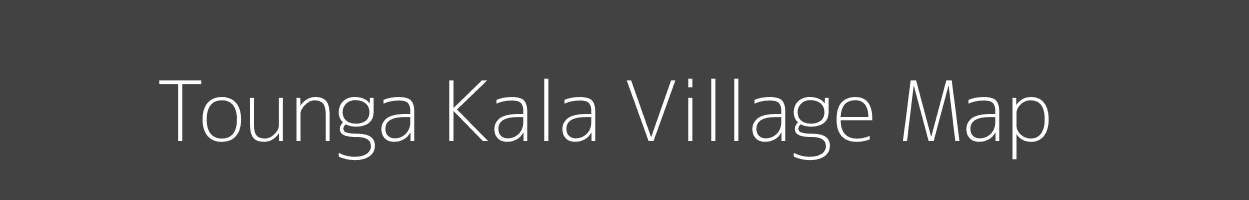 Map of Tounga Kala Village in Uttar Pradesh Image