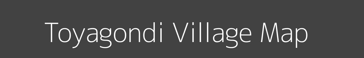 Map of Toyagondi Village in Maharashtra Image