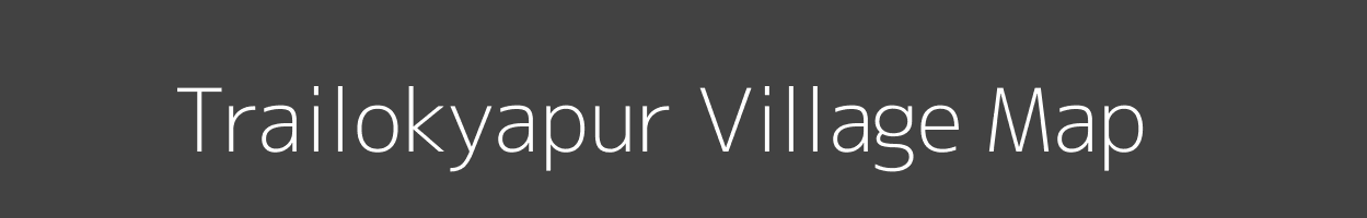 Map of Trailokyapur Village in Odisha Image