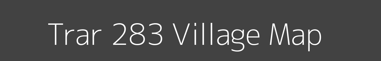 Map of Trar 283 Village in Punjab Image