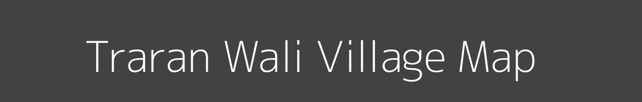 Map of Traran Wali Village in Jammu and Kashmir Image