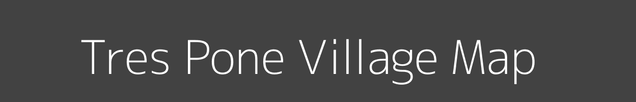 Map of Tres Pone Village in Jammu and Kashmir Image