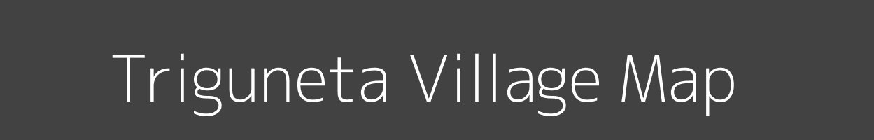 Map of Triguneta Village in Uttar Pradesh Image