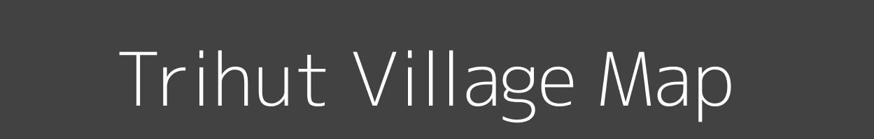 Map of Trihut Village in Uttar Pradesh Image