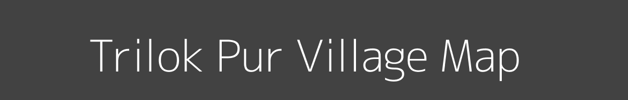 Map of Trilok Pur Village in Uttar Pradesh Image