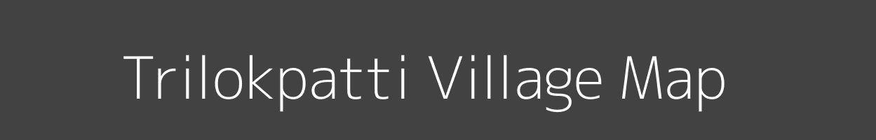 Map of Trilokpatti Village in Uttar Pradesh Image