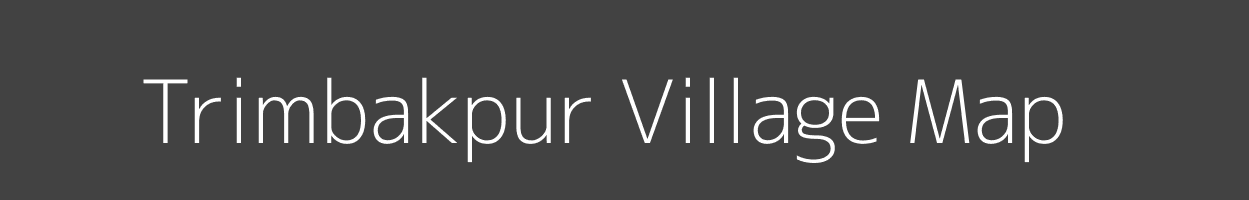 Map of Trimbakpur Village in Maharashtra Image