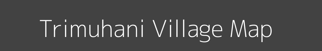 Map of Trimuhani Village in Uttar Pradesh Image