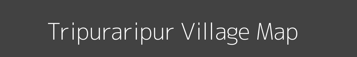 Map of Tripuraripur Village in Odisha Image