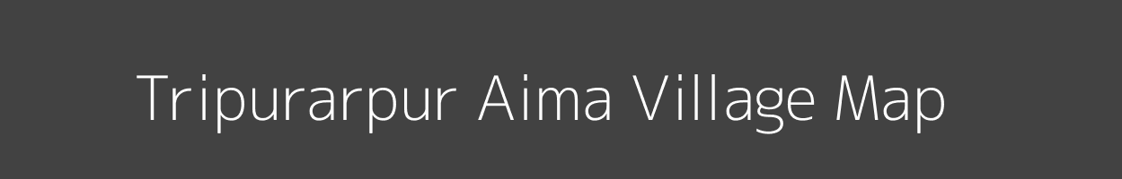 Map of Tripurarpur Aima Village in Uttar Pradesh Image