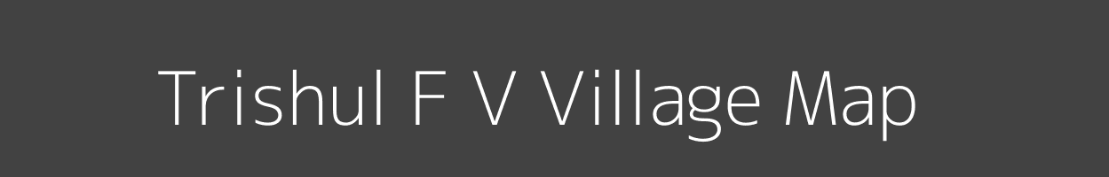 Map of Trishul F V Village in Maharashtra Image