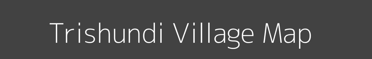 Map of Trishundi Village in Uttar Pradesh Image