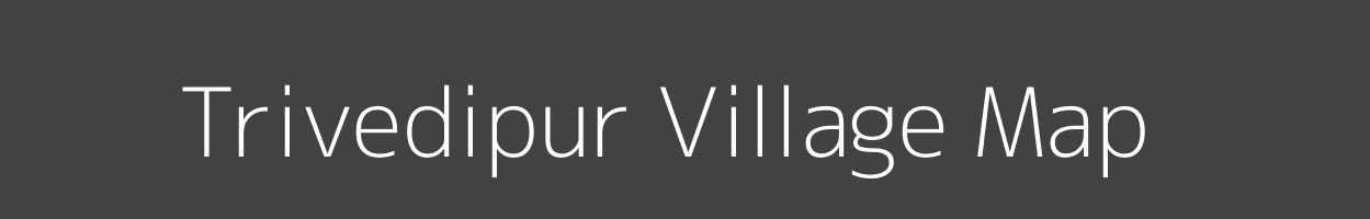 Map of Trivedipur Village in Uttar Pradesh Image