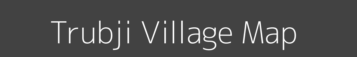 Map of Trubji Village in Jammu and Kashmir Image