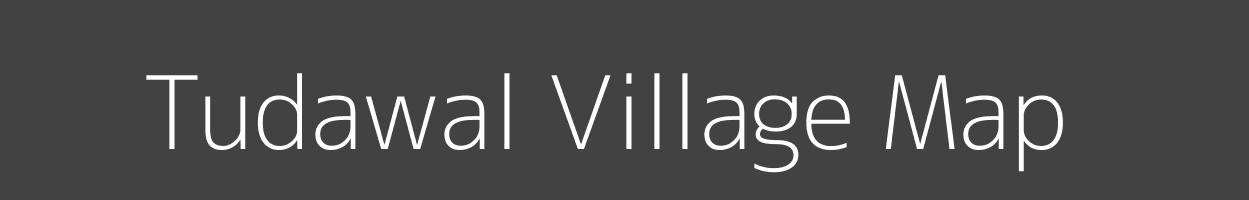 Map of Tudawal Village in Uttar Pradesh Image