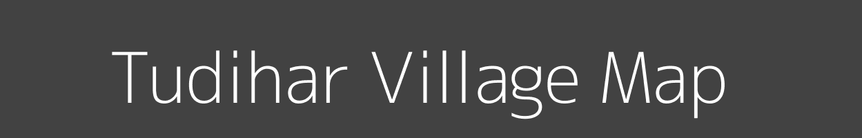 Map of Tudihar Village in Uttar Pradesh Image