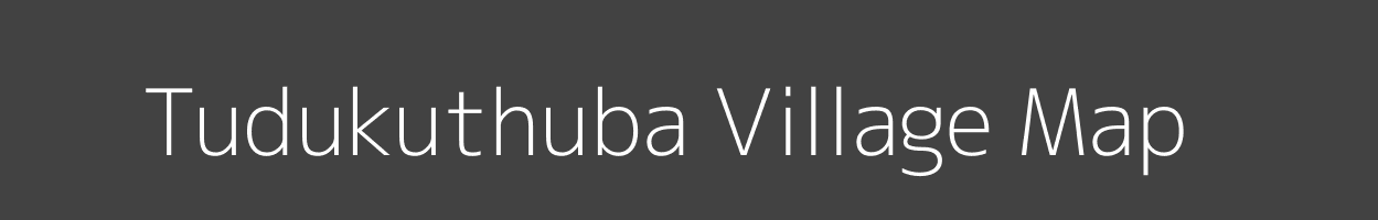 Map of Tudukuthuba Village in Odisha Image