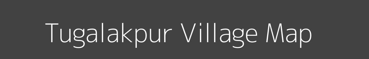 Map of Tugalakpur Village in Uttar Pradesh Image