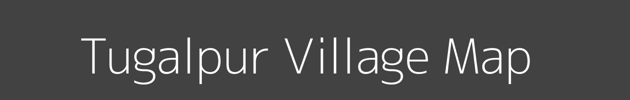 Map of Tugalpur Village in Uttarakhand Image