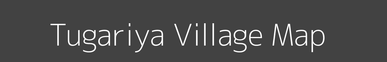 Map of Tugariya Village in Madhya Pradesh Image