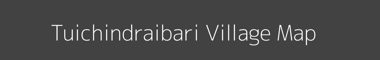 Map of Tuichindraibari Village in Tripura Image