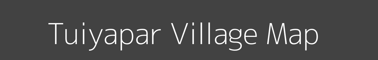 Map of Tuiyapar Village in Madhya Pradesh Image