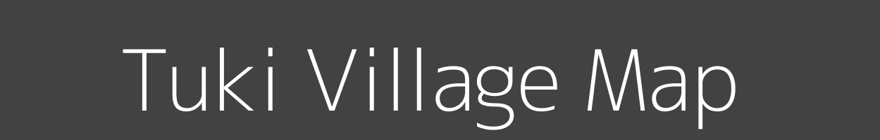 Map of Tuki Village in Madhya Pradesh Image