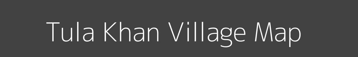 Map of Tula Khan Village in Jammu and Kashmir Image