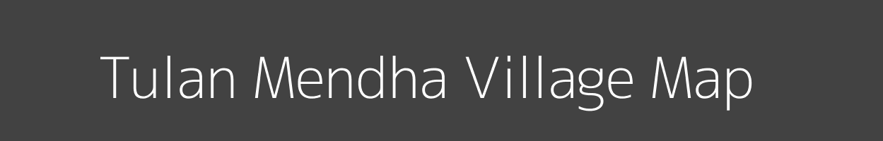 Map of Tulan Mendha Village in Maharashtra Image