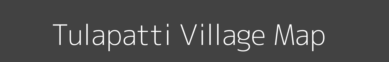 Map of Tulapatti Village in Bihar Image