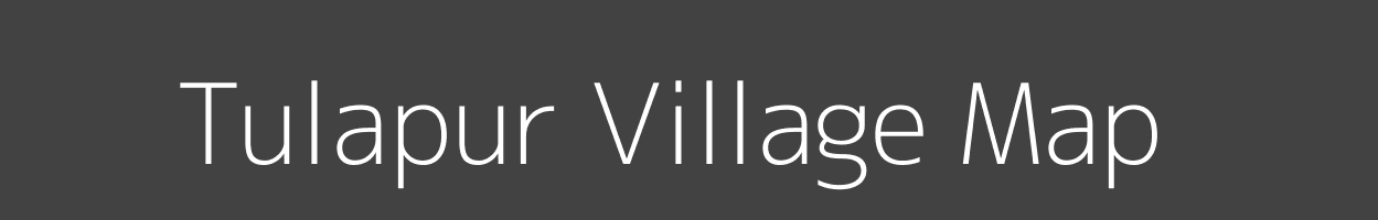 Map of Tulapur Village in Uttar Pradesh Image