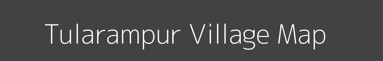 Map of Tularampur Village in Uttarakhand Image