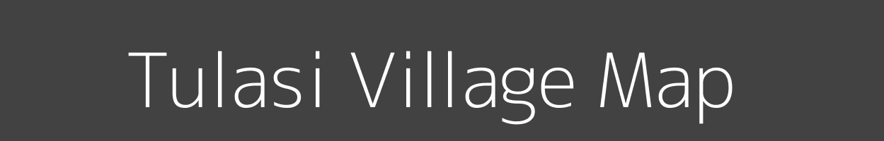 Map of Tulasi Village in Uttar Pradesh Image