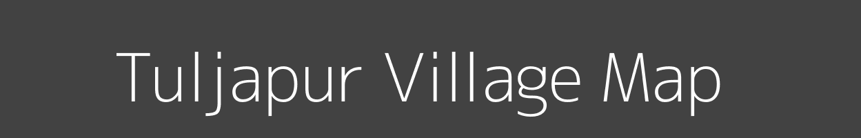 Map of Tuljapur Village in Maharashtra Image