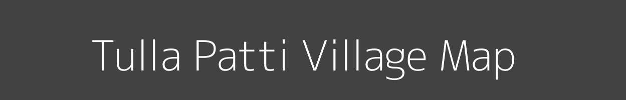 Map of Tulla Patti Village in Uttar Pradesh Image