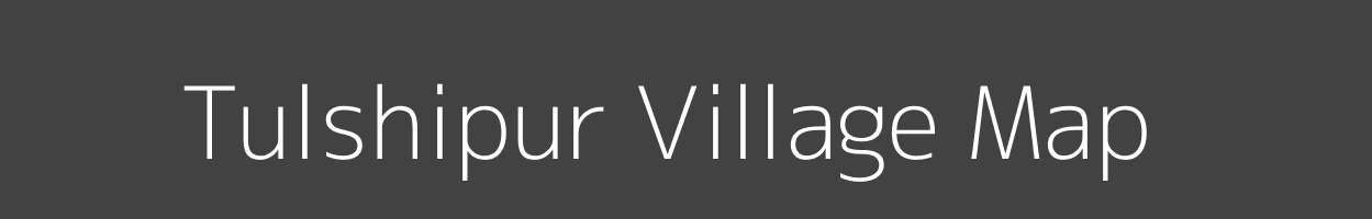 Map of Tulshipur Village in Uttar Pradesh Image