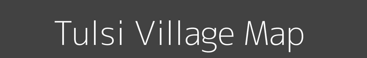 Map of Tulsi Village in Rajasthan Image